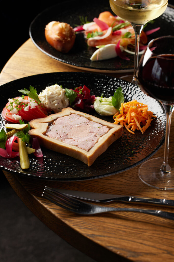 Pâté en croute - Restaurant Les Bugattistes - Dorlisheim, Alsace