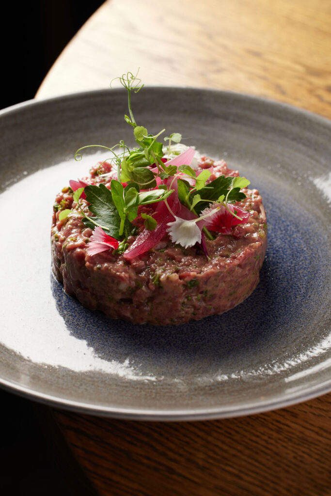 Steak tartare - Restaurant Les Bugattistes - Dorlisheim, Alsace