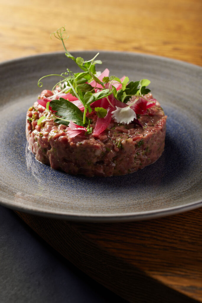 Steak tartare - Restaurant Les Bugattistes - Dorlisheim, Alsace